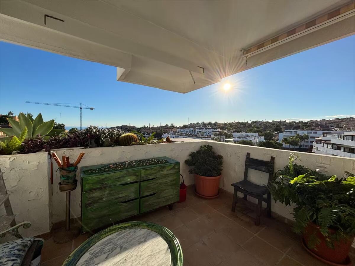 Pieni huoneisto myynnissä Riviera del Sol (Mijas)