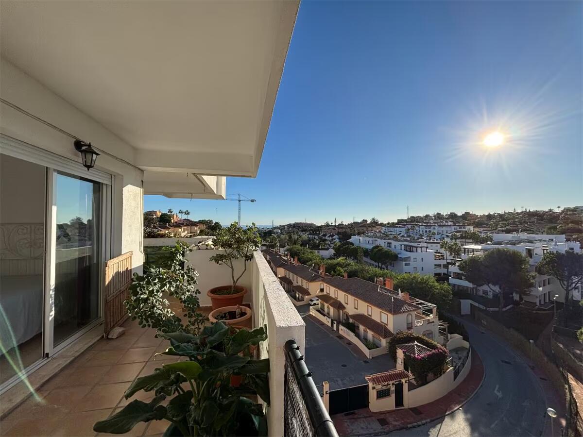 Pieni huoneisto myynnissä Riviera del Sol (Mijas)