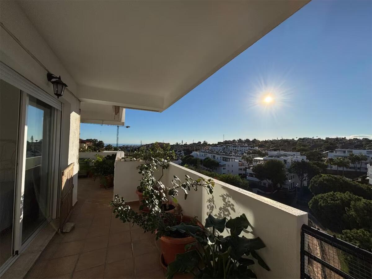 Pieni huoneisto myynnissä Riviera del Sol (Mijas)