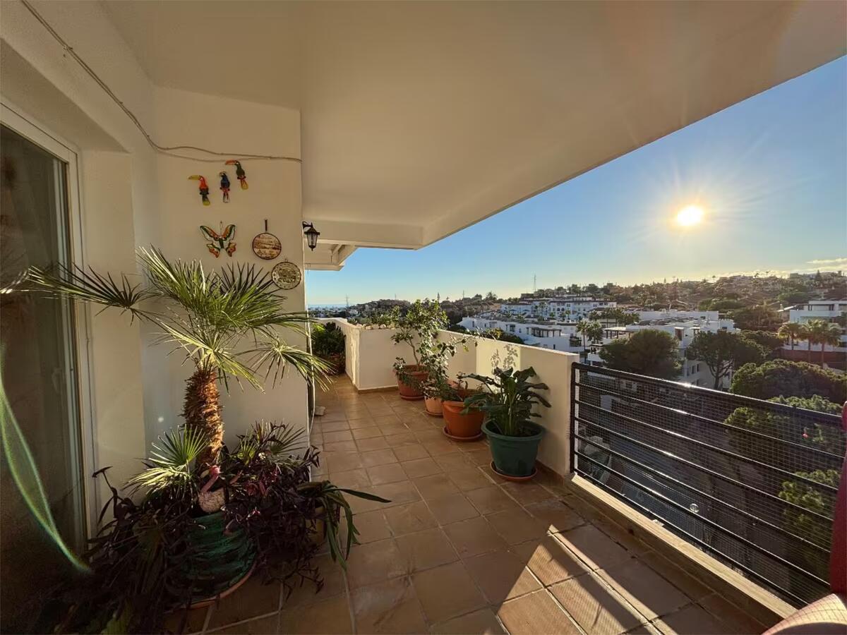 Pieni huoneisto myynnissä Riviera del Sol (Mijas)