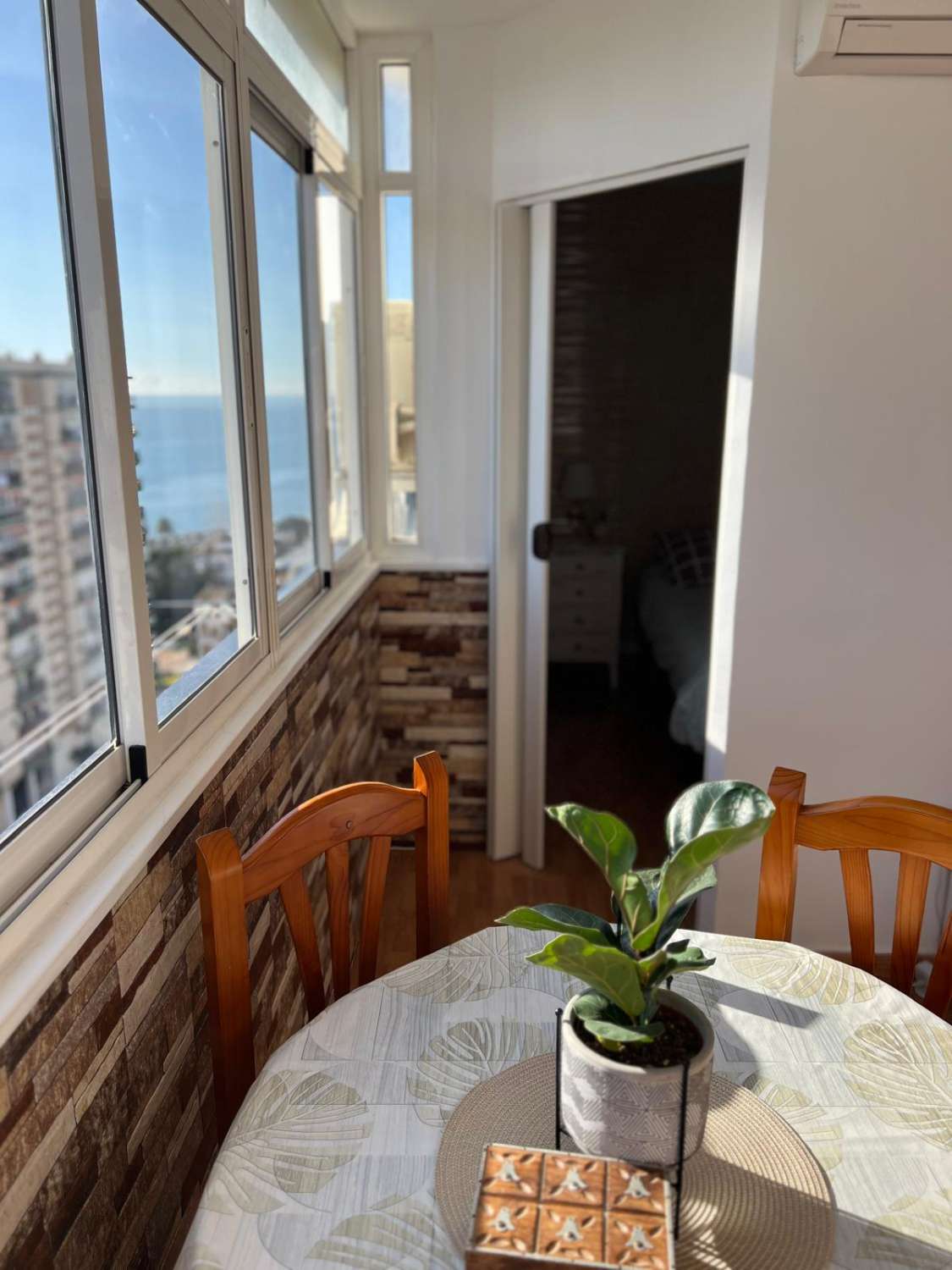 Apartment seasonal in Benalmádena