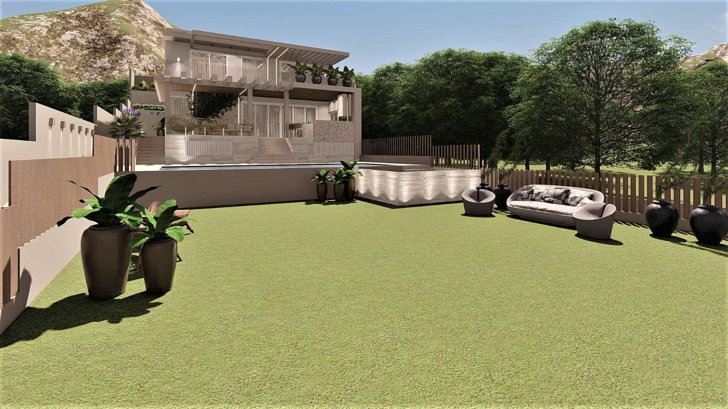 Villa for sale in Arroyo de la Miel (Benalmádena)