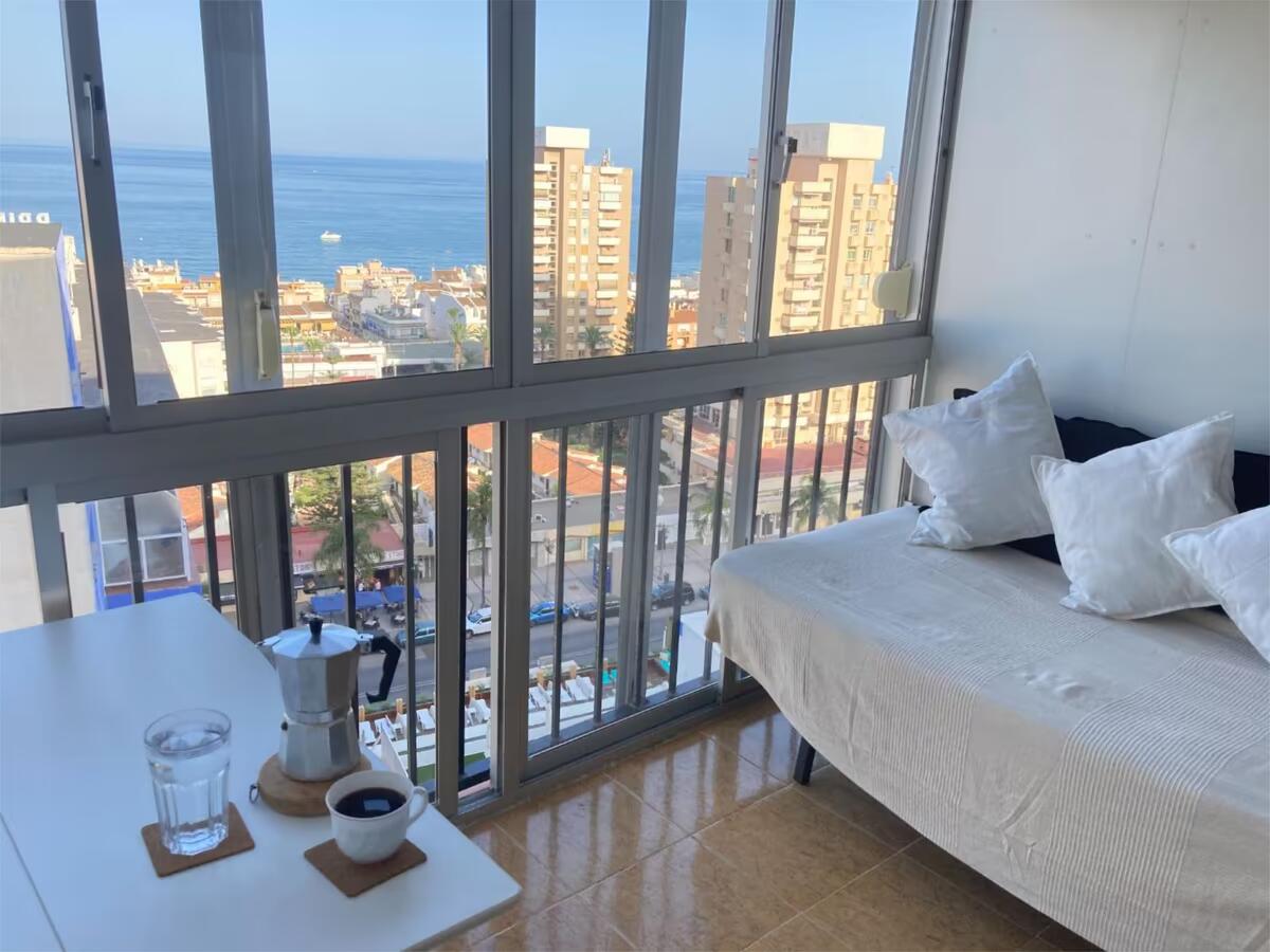 Yksiö myynnissä Montemar (Torremolinos)