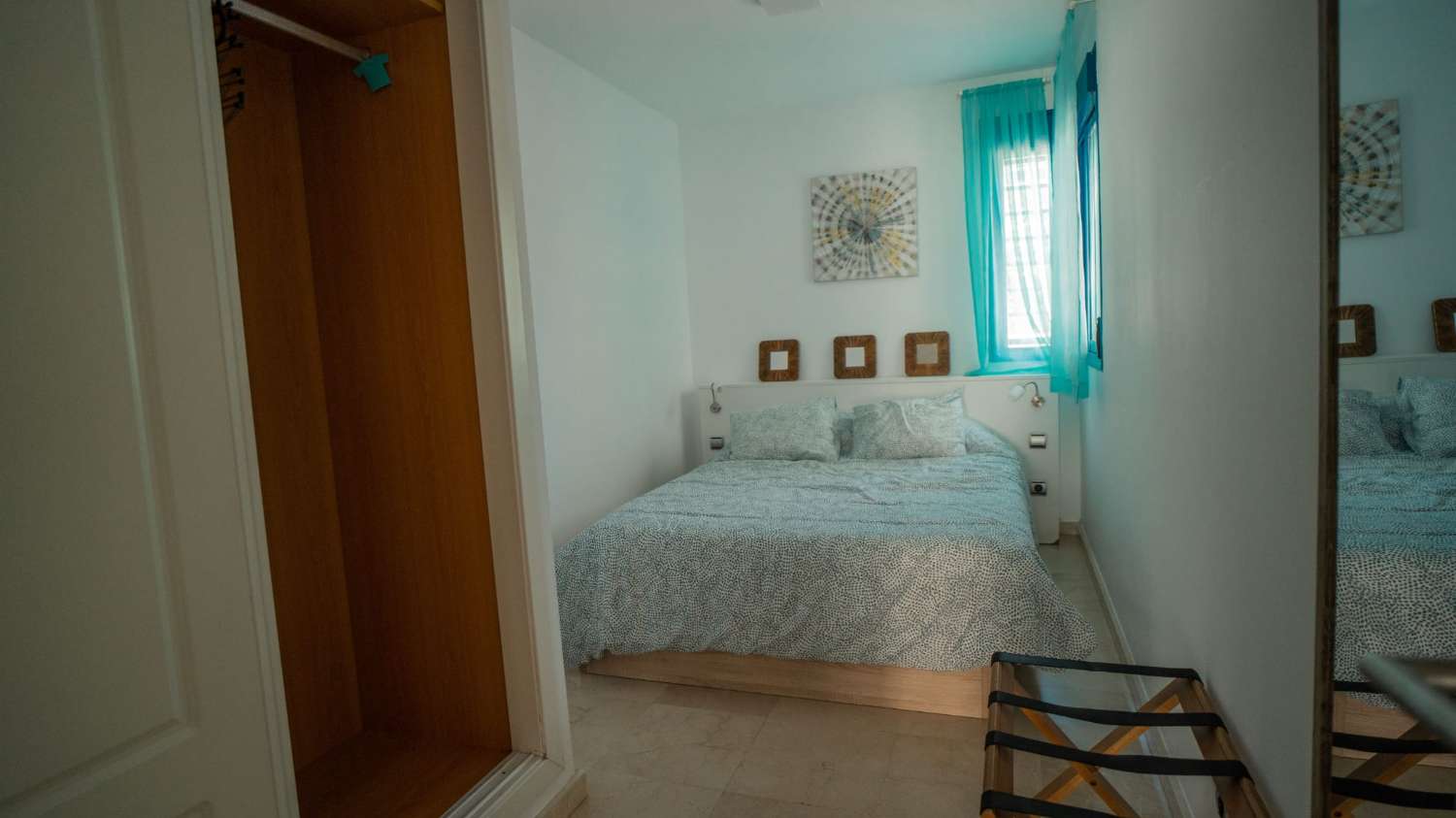 Til leje fra 1.9.26 til 30.6.27 Flot lejlighed i Benalmadena Costa 200 meter fra stranden