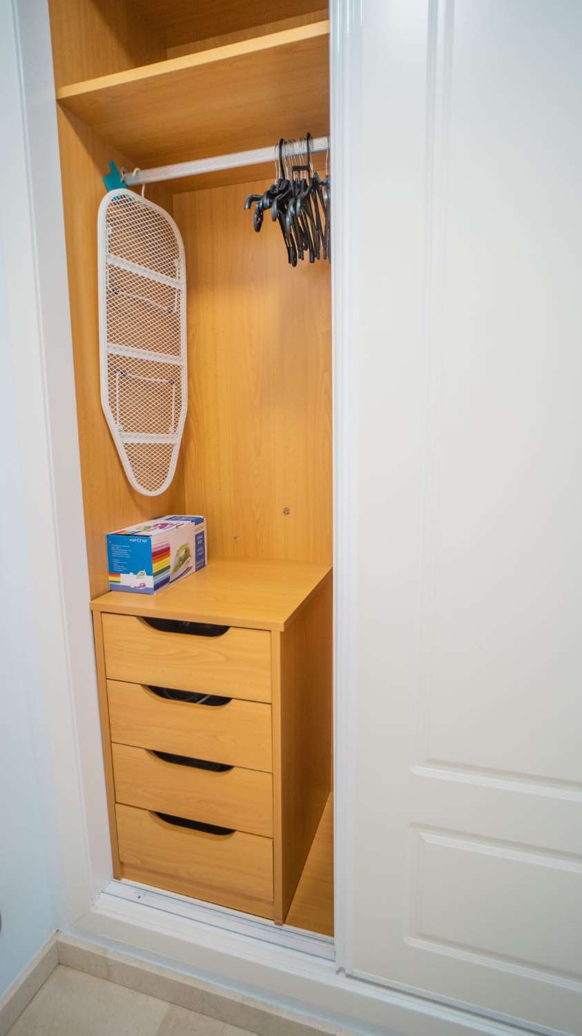 Til leje fra 1.9.26 til 30.6.27 Flot lejlighed i Benalmadena Costa 200 meter fra stranden