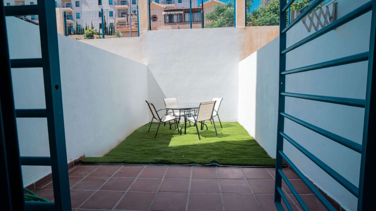 Til leje fra 1.9.26 til 30.6.27 Flot lejlighed i Benalmadena Costa 200 meter fra stranden