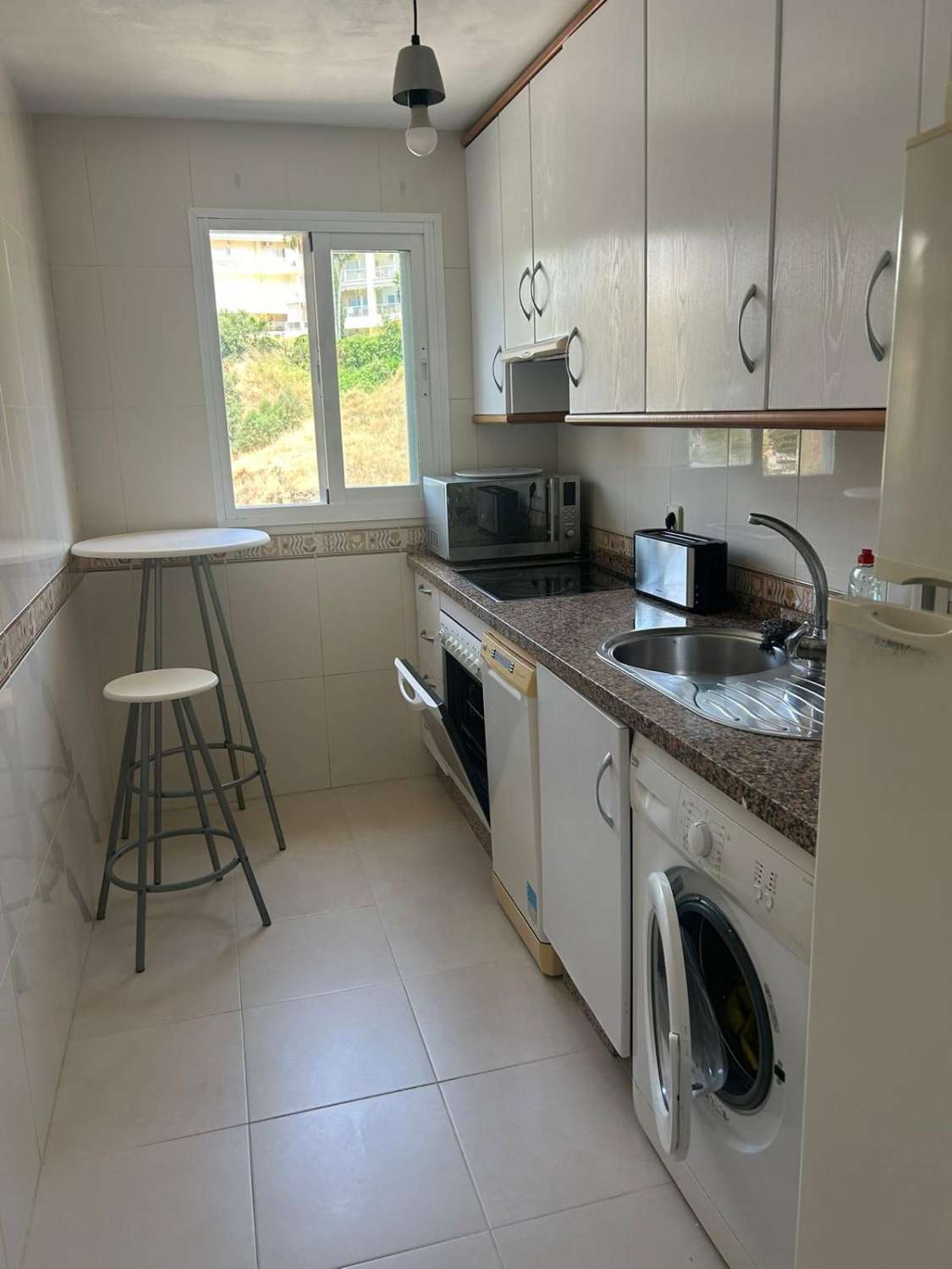 Appartement te huur in Cortijo Torrequebrada (Benalmádena)