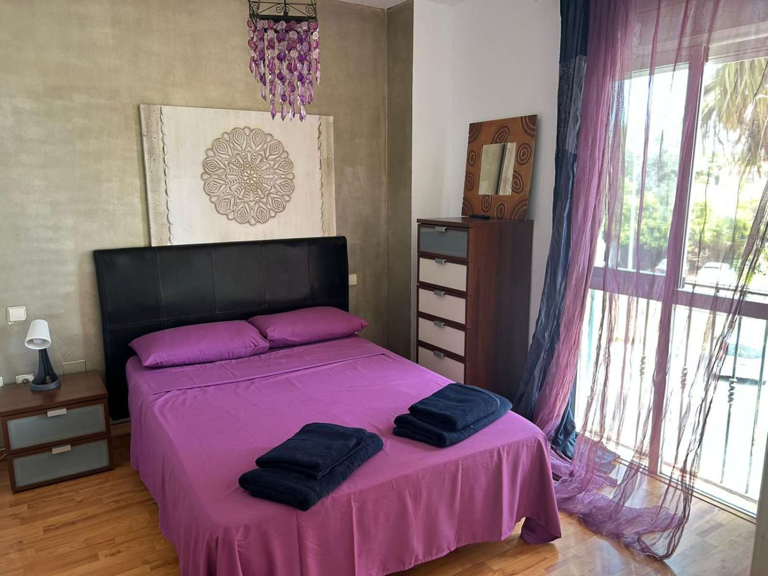 Appartement te huur in Cortijo Torrequebrada (Benalmádena)