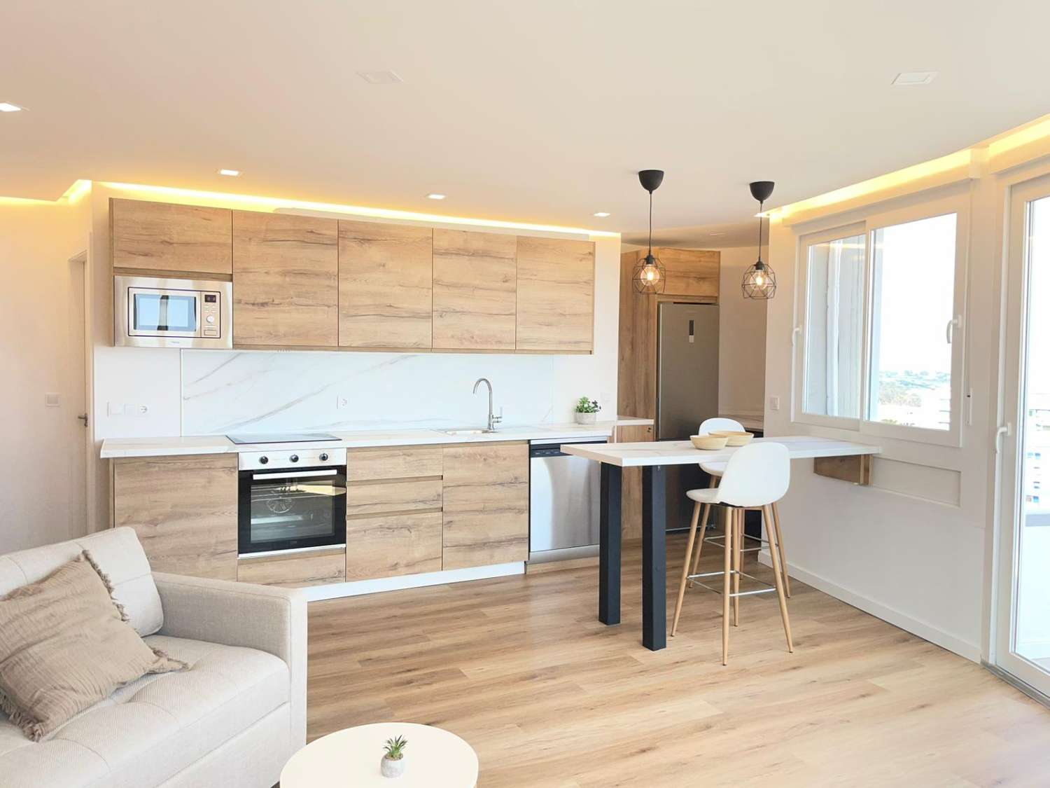 Penthouse te huur in Manantiales - Estación de Autobuses (Torremolinos)