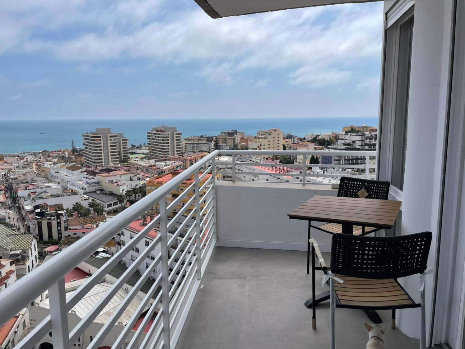 Penthouse te huur in Manantiales - Estación de Autobuses (Torremolinos)