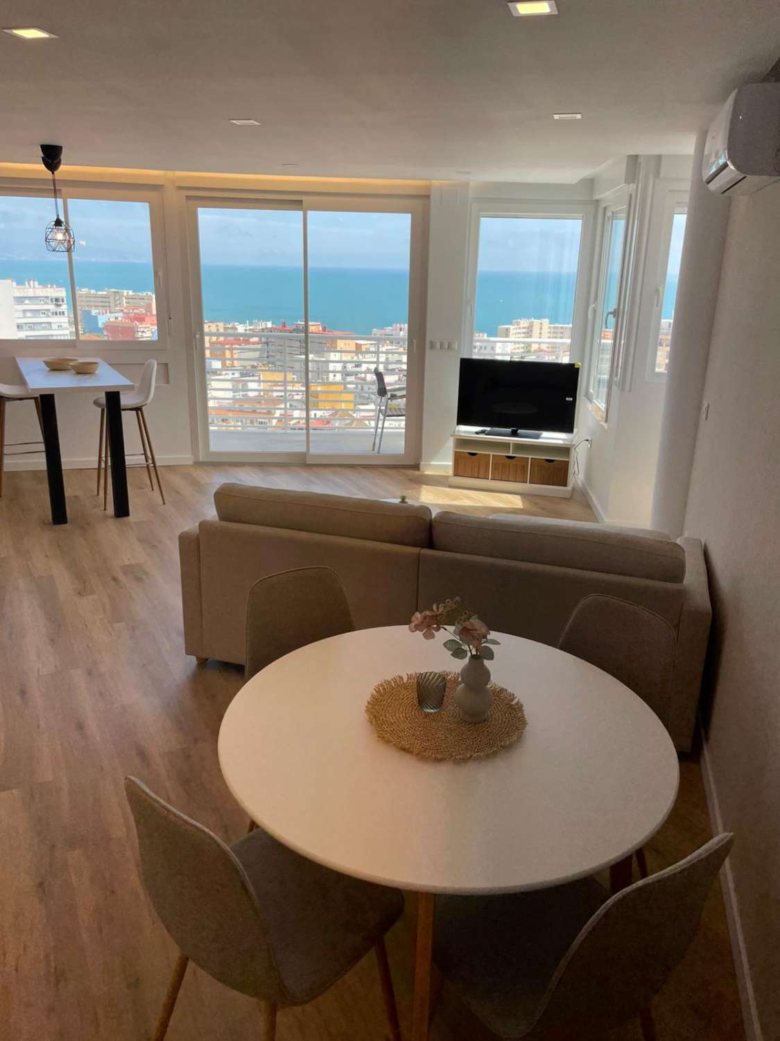 Penthouse te huur in Manantiales - Estación de Autobuses (Torremolinos)