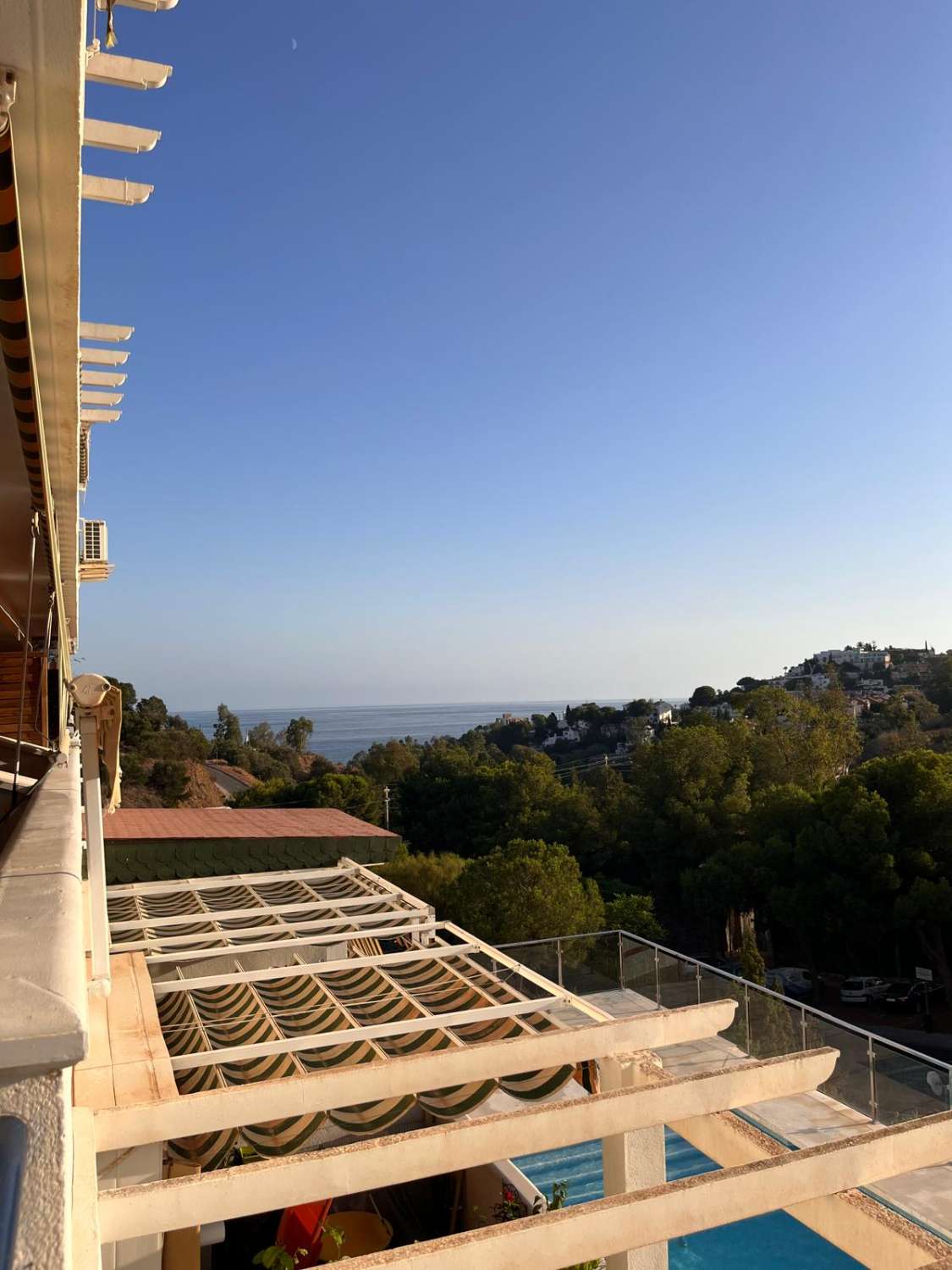 Appartement seizoensgebonden in Nueva Torrequebrada (Benalmádena)