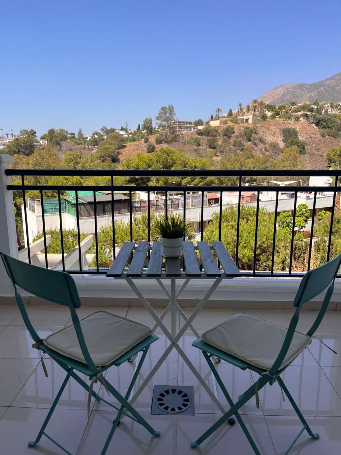 Appartement seizoensgebonden in Nueva Torrequebrada (Benalmádena)