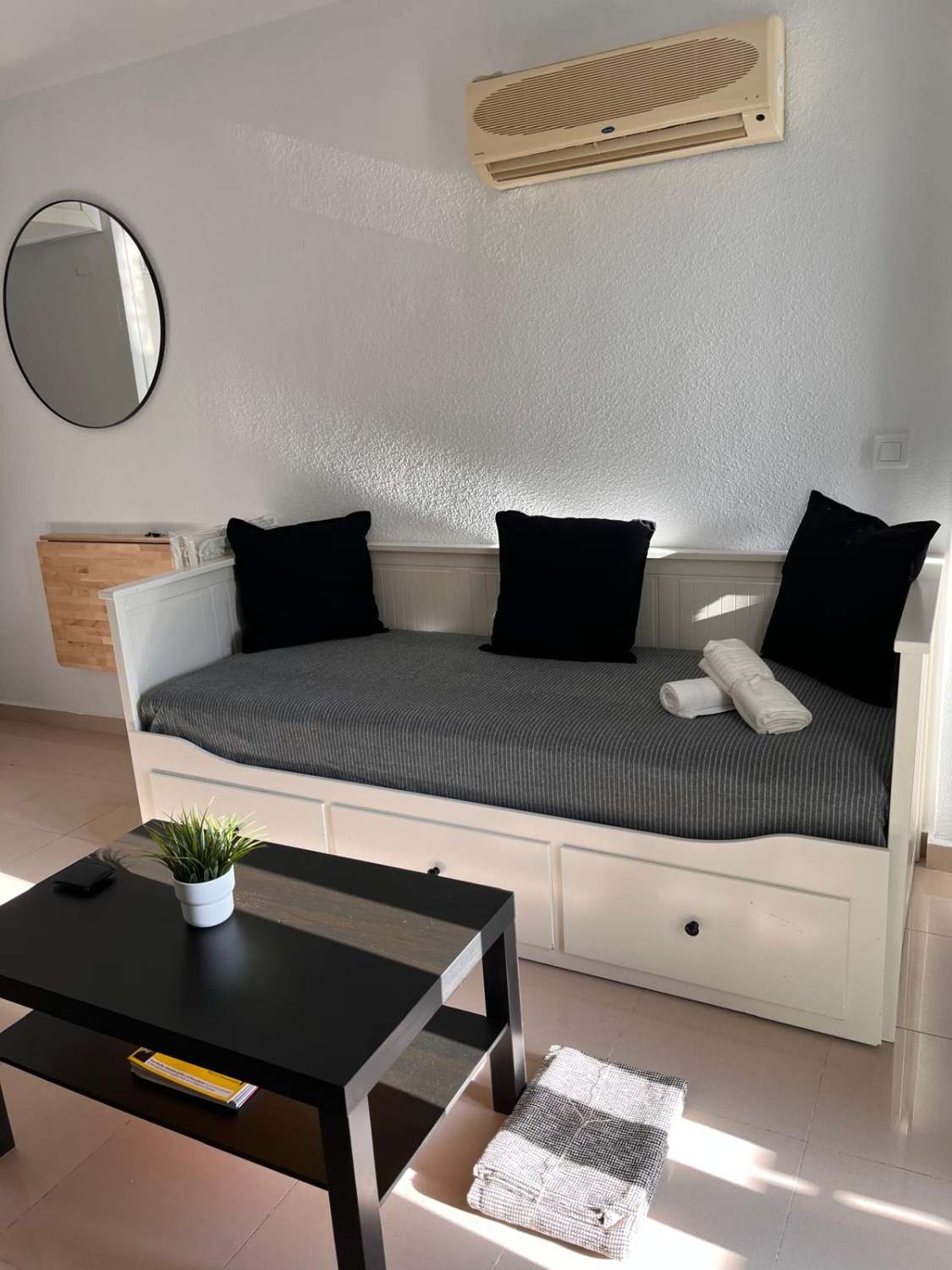 Appartement seizoensgebonden in Nueva Torrequebrada (Benalmádena)