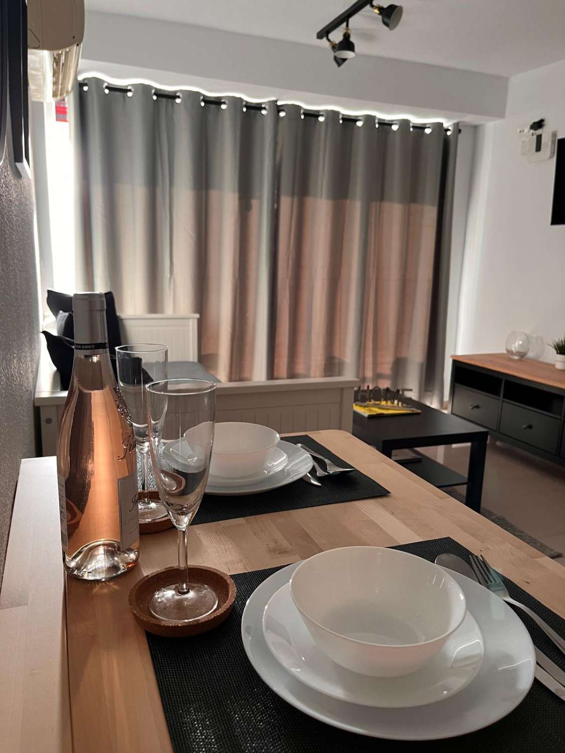 Appartement seizoensgebonden in Nueva Torrequebrada (Benalmádena)