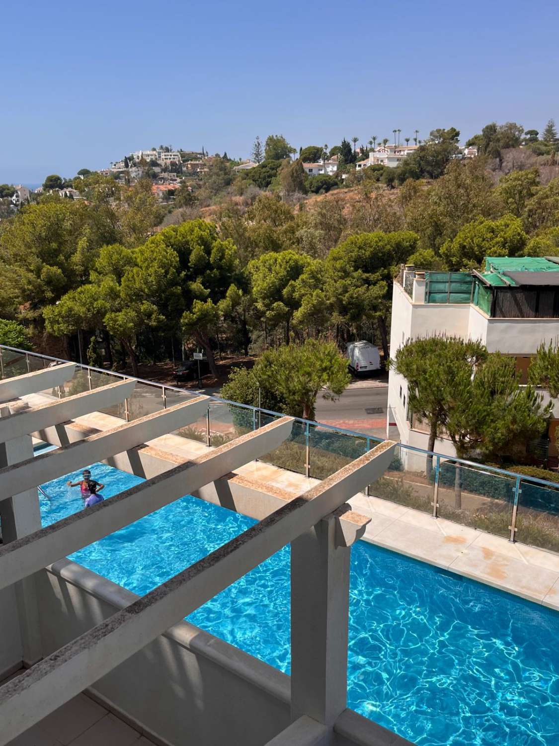 Appartement seizoensgebonden in Nueva Torrequebrada (Benalmádena)