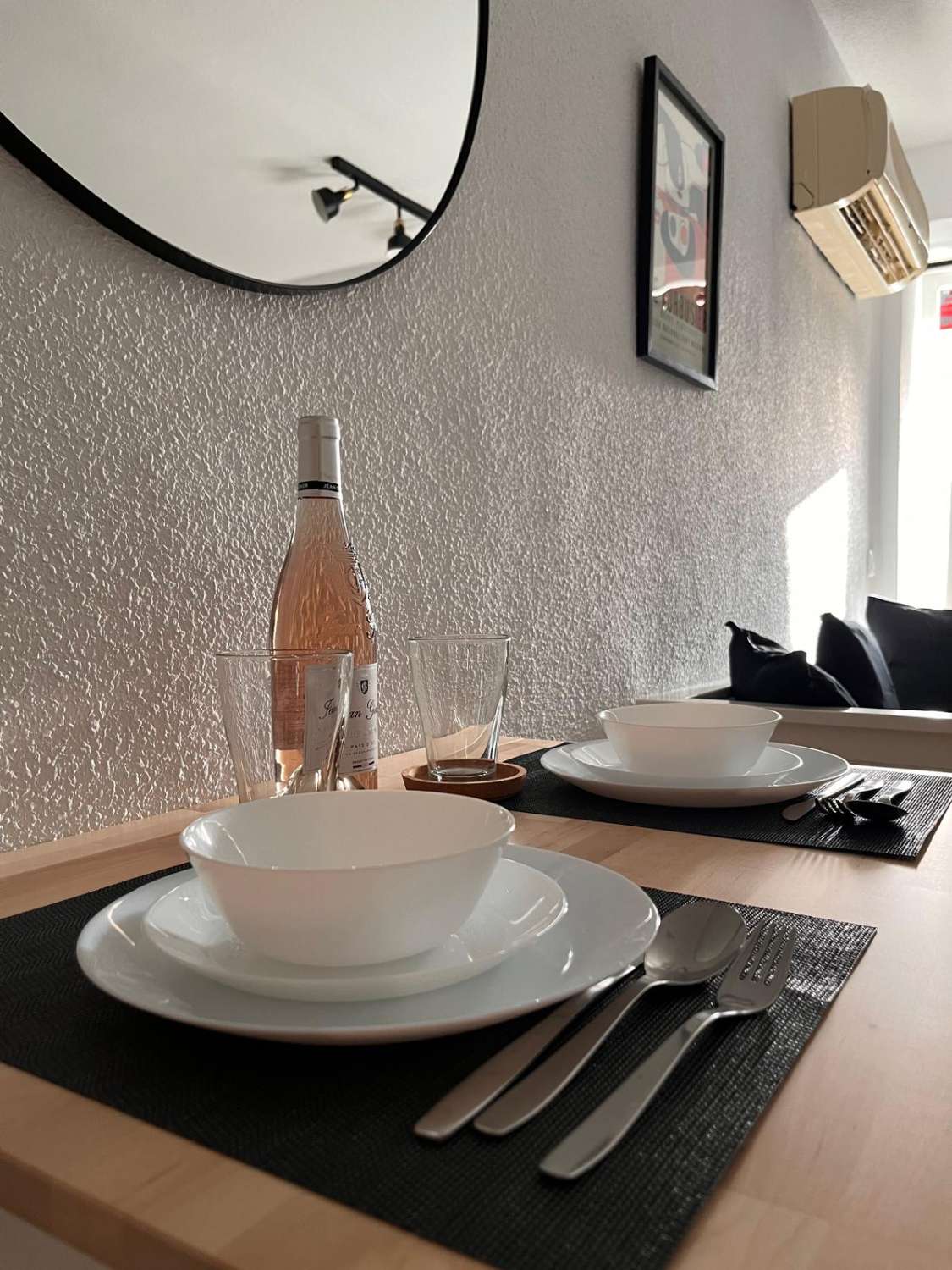 Appartement seizoensgebonden in Nueva Torrequebrada (Benalmádena)