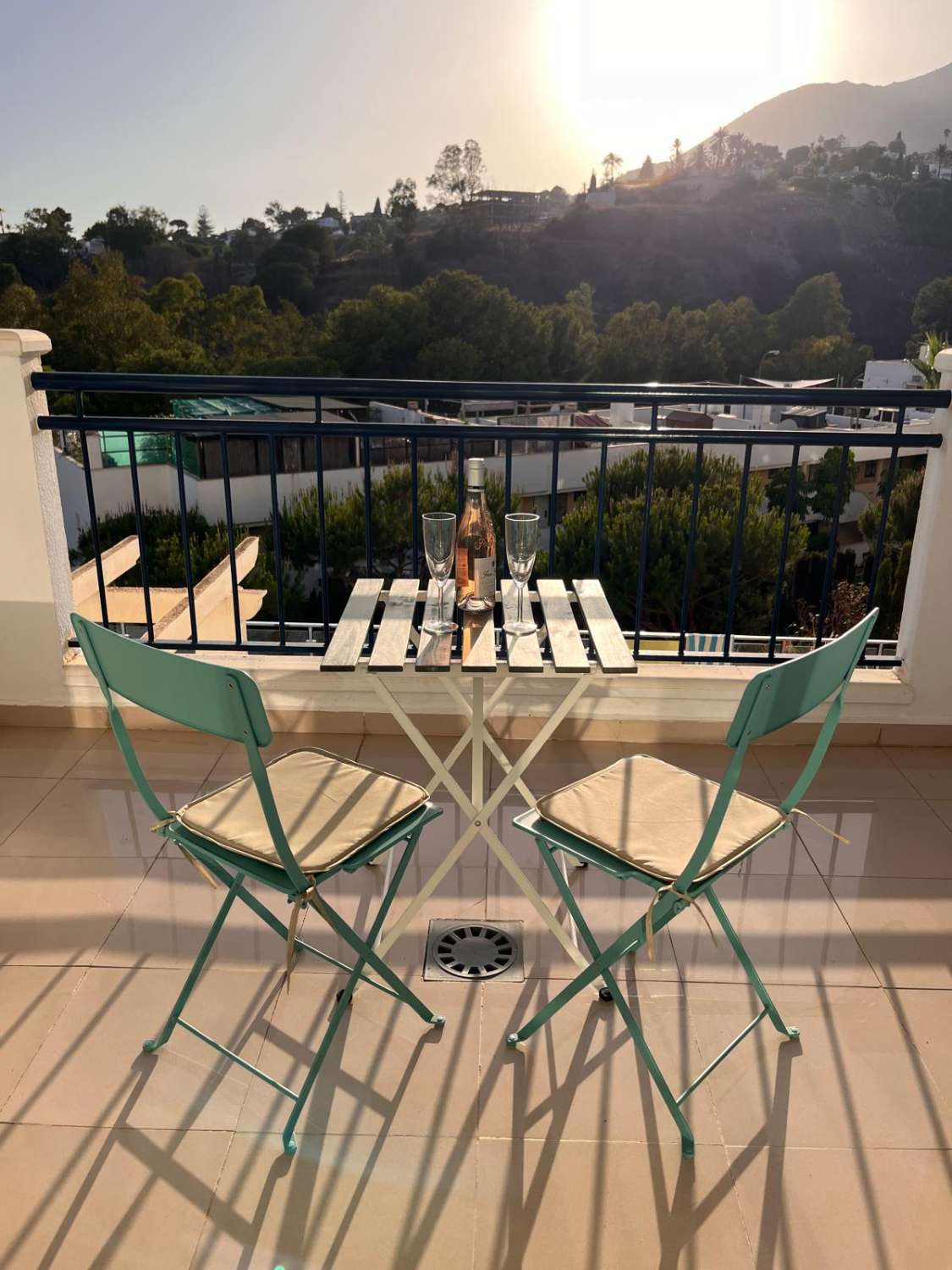 Appartement seizoensgebonden in Nueva Torrequebrada (Benalmádena)