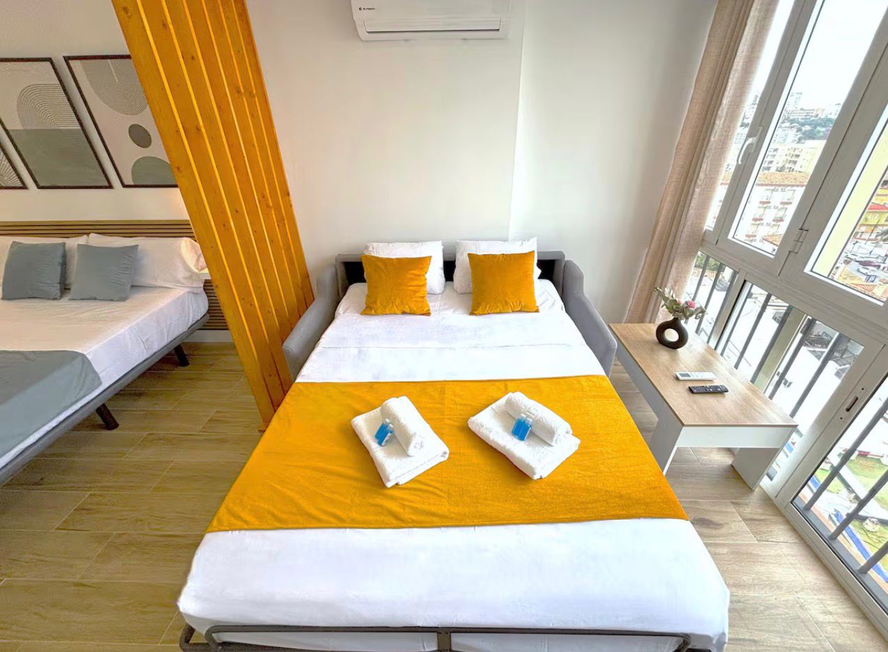 一室公寓 出售 在 Montemar (Torremolinos)