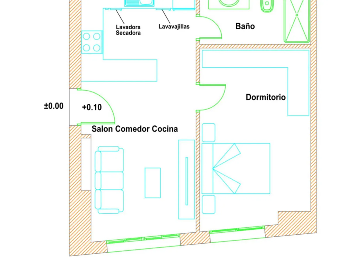 Lägenhet till salu i Manantiales - Estación de Autobuses (Torremolinos)