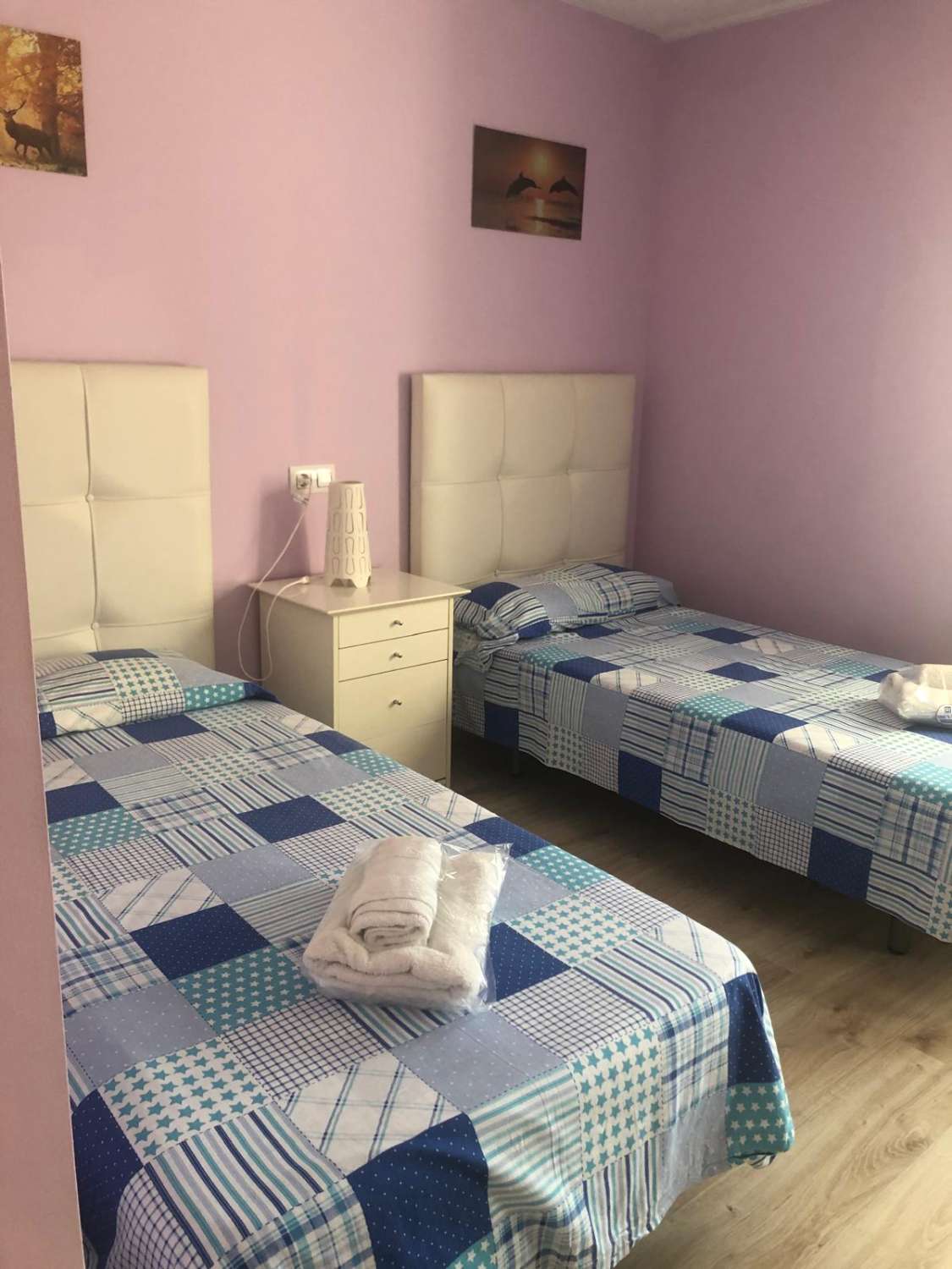 MEDIA TEMPORADA SE ALQUILA DESDE 1.4.27-30.6.27 BONITO APARTAMENTO CON VISTAS AL MAR EN ZONA PLAYAMAR (TORREMOLINOS)