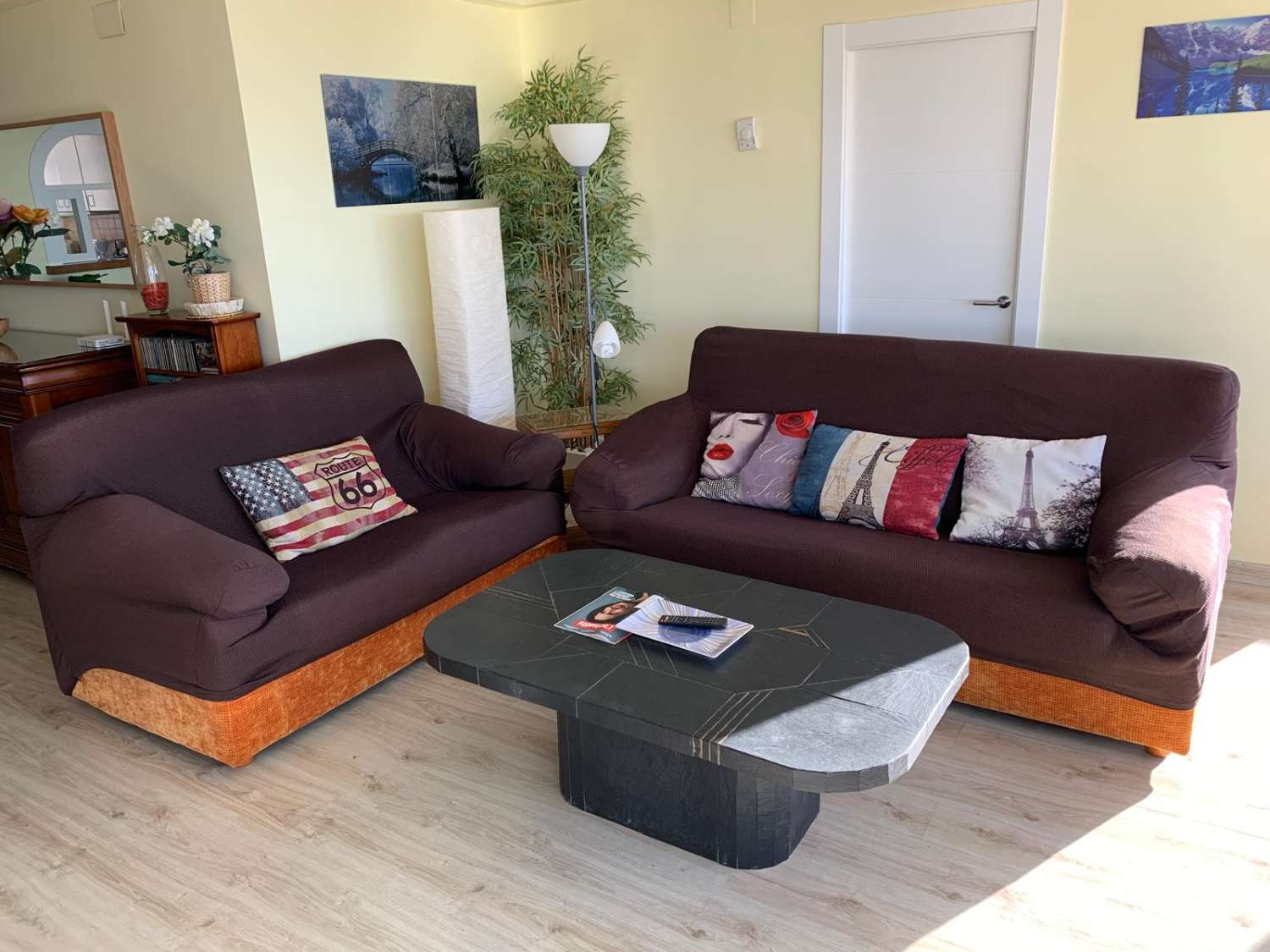 MEDIA TEMPORADA SE ALQUILA DESDE 1.4.27-30.6.27 BONITO APARTAMENTO CON VISTAS AL MAR EN ZONA PLAYAMAR (TORREMOLINOS)