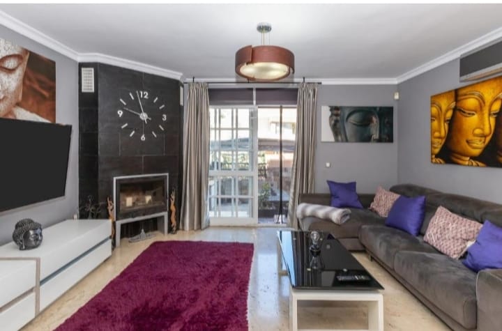 Se alquila por larga temporada desde   01/09/26-magnifico Chalet Adosado en Torrequebrada (Benalmadena)