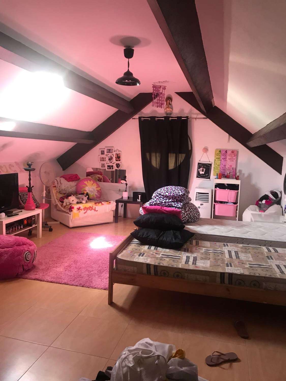 SE ALQUILA POR LARGA TEMPORADA DESDE1.5.26 MAGNIFICO ATICO DUPLEX CON VISTAS AL MAR EN TORREQUEBRADA (BENALMADENA) CON O  SIN MUEBLES