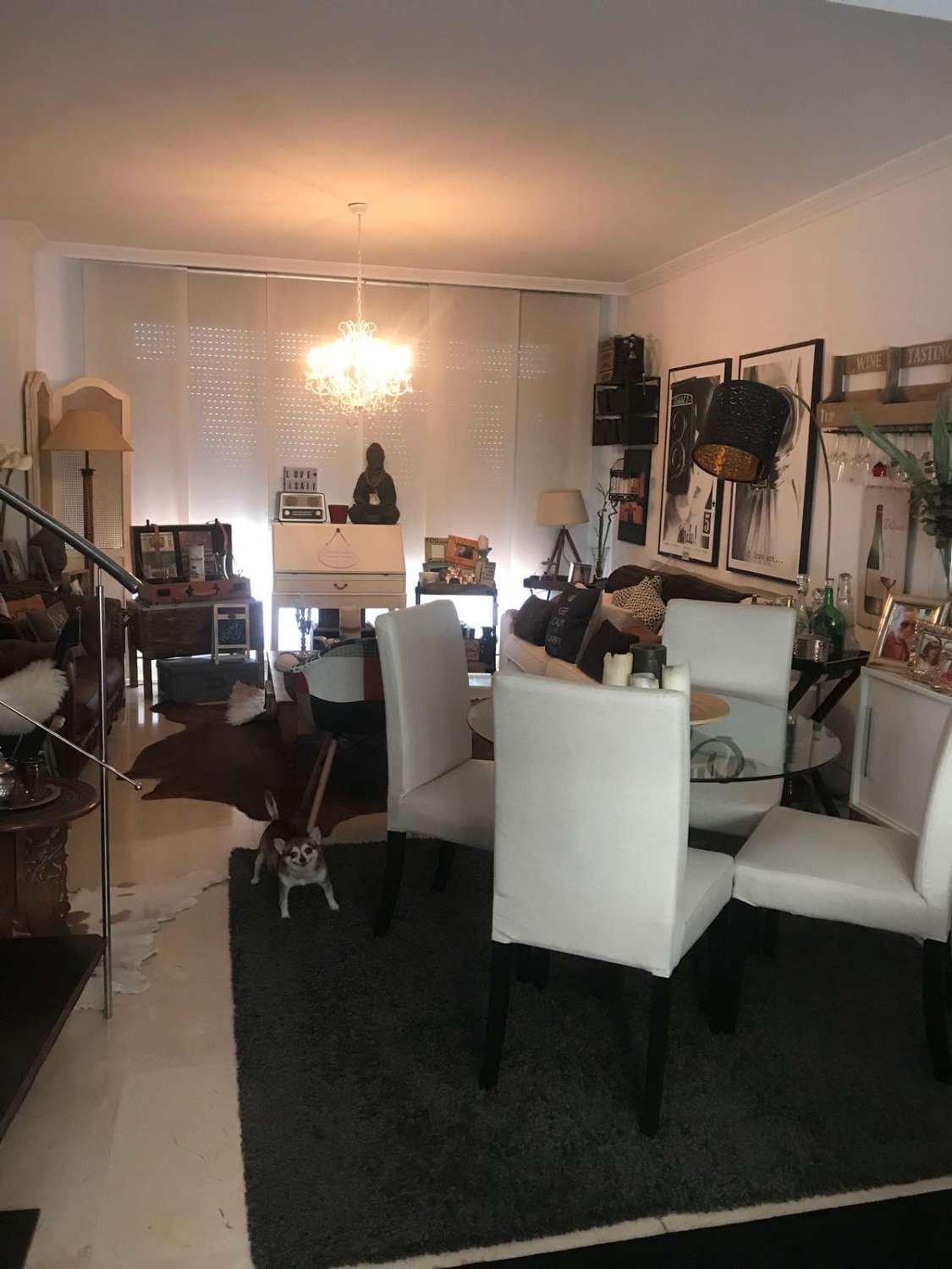 SE ALQUILA POR LARGA TEMPORADA DESDE1.5.26 MAGNIFICO ATICO DUPLEX CON VISTAS AL MAR EN TORREQUEBRADA (BENALMADENA) CON O  SIN MUEBLES