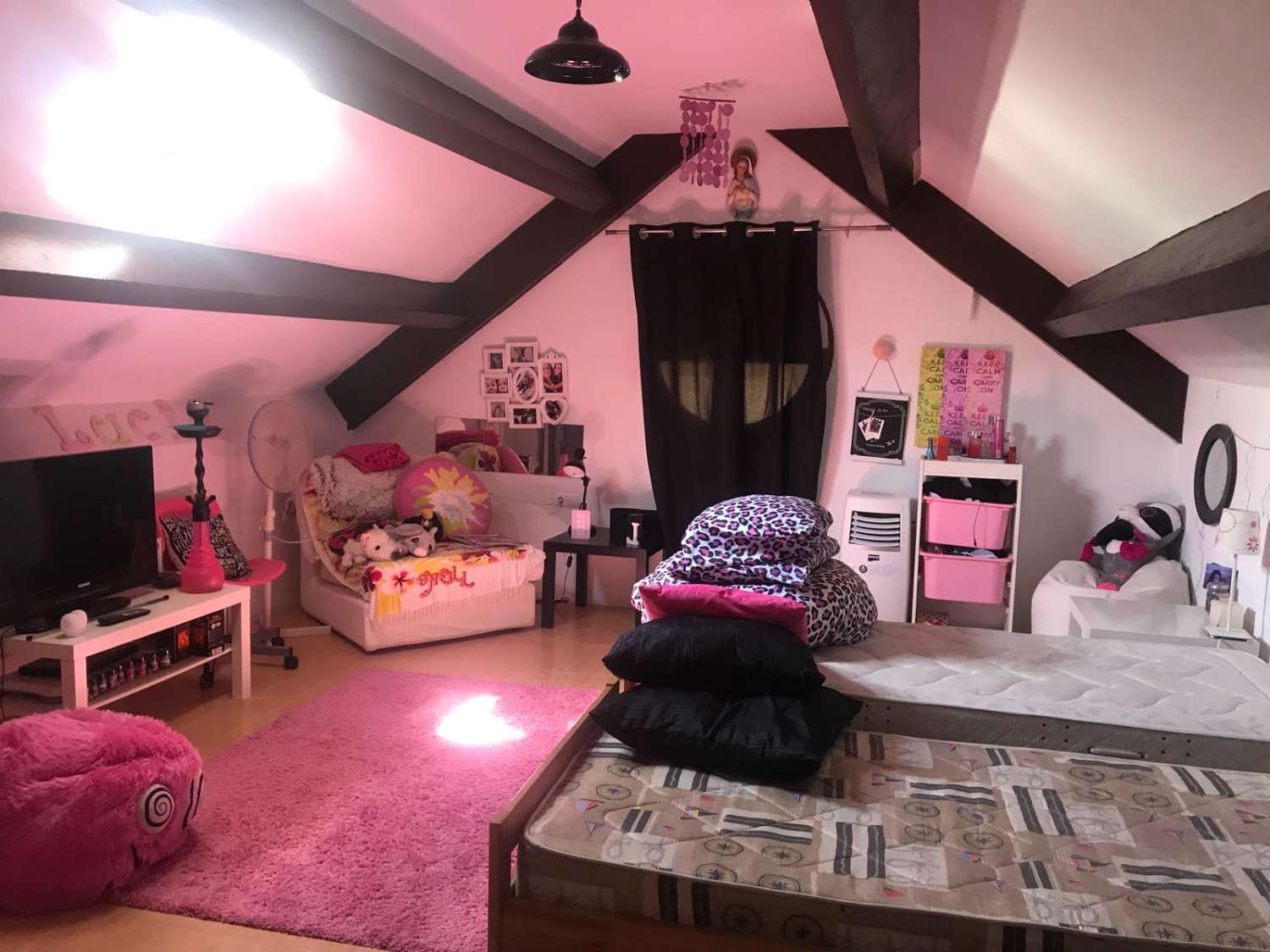 SE ALQUILA POR LARGA TEMPORADA DESDE1.5.26 MAGNIFICO ATICO DUPLEX CON VISTAS AL MAR EN TORREQUEBRADA (BENALMADENA) CON O  SIN MUEBLES