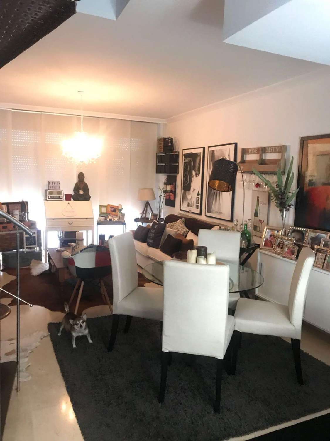 SE ALQUILA POR LARGA TEMPORADA DESDE1.5.26 MAGNIFICO ATICO DUPLEX CON VISTAS AL MAR EN TORREQUEBRADA (BENALMADENA) CON O  SIN MUEBLES