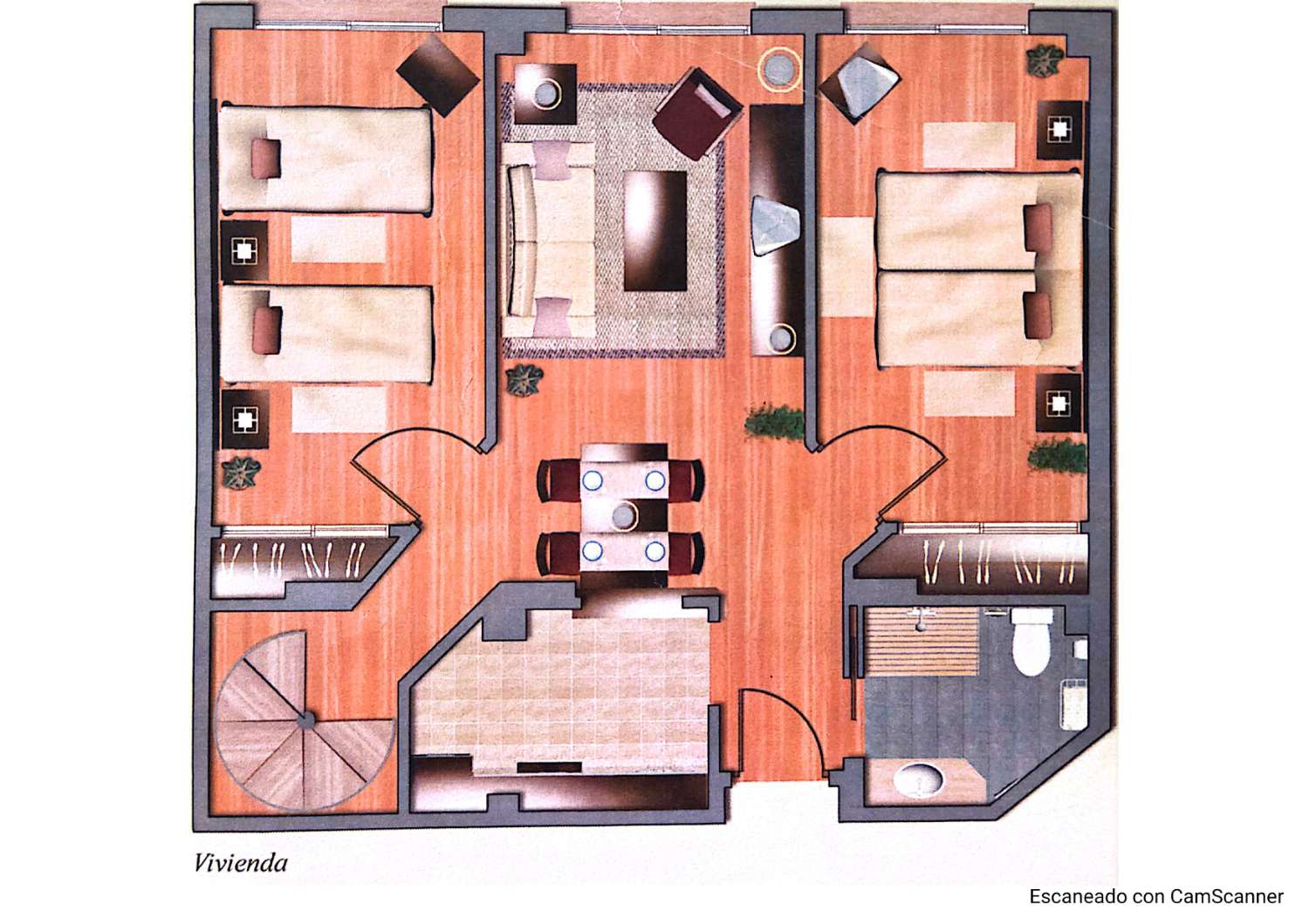 MEDIA TEMPORADA SE ALQUILA  DESDE  2 .5.26 - 31. 8 . 26 Y  DE 1.9.26-30.6.27 BONITO  ATICO  CON VISTAS AL MAR A 150METROS DE LA PLAYA EN BENALMADEN