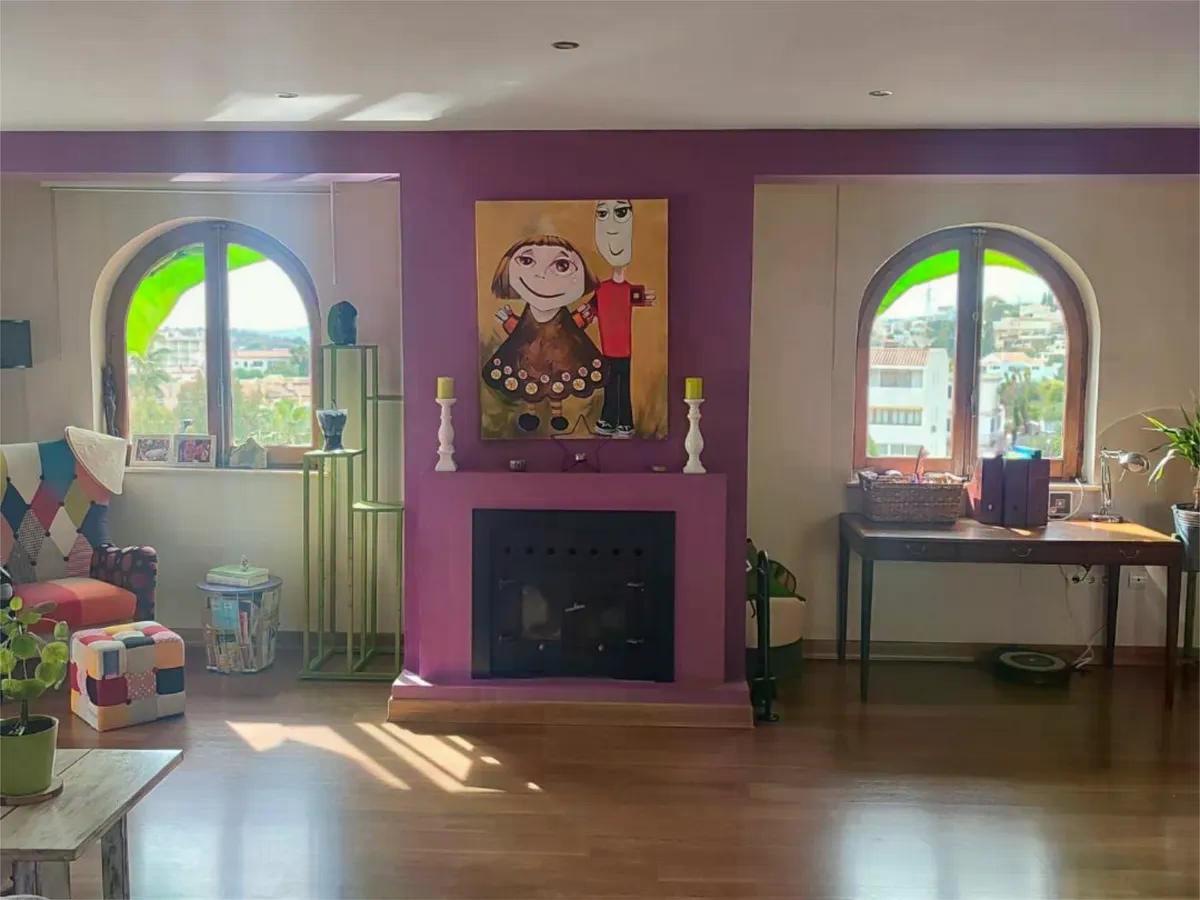 WUNDERSCHÖNE VILLA MIT MEERBLICK ZUM VERKAUF IN TORREBLANCA DEL SOL (FUENGIROLA)