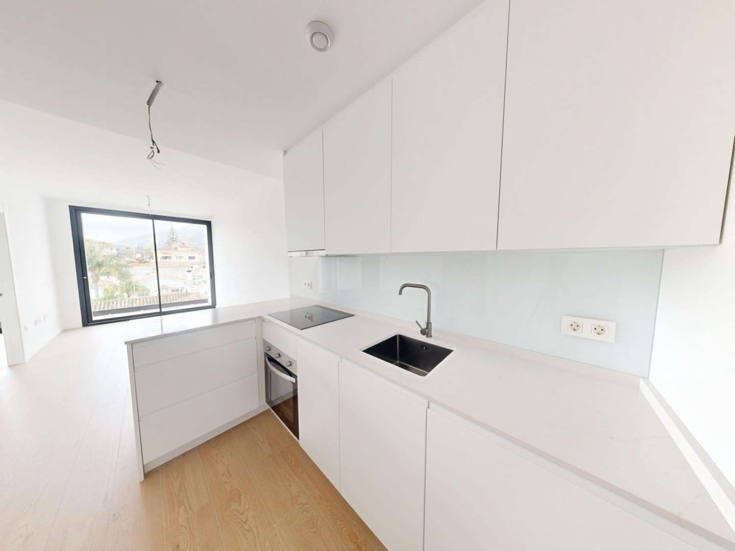 Pieni huoneisto myynnissä Los Boliches (Fuengirola)