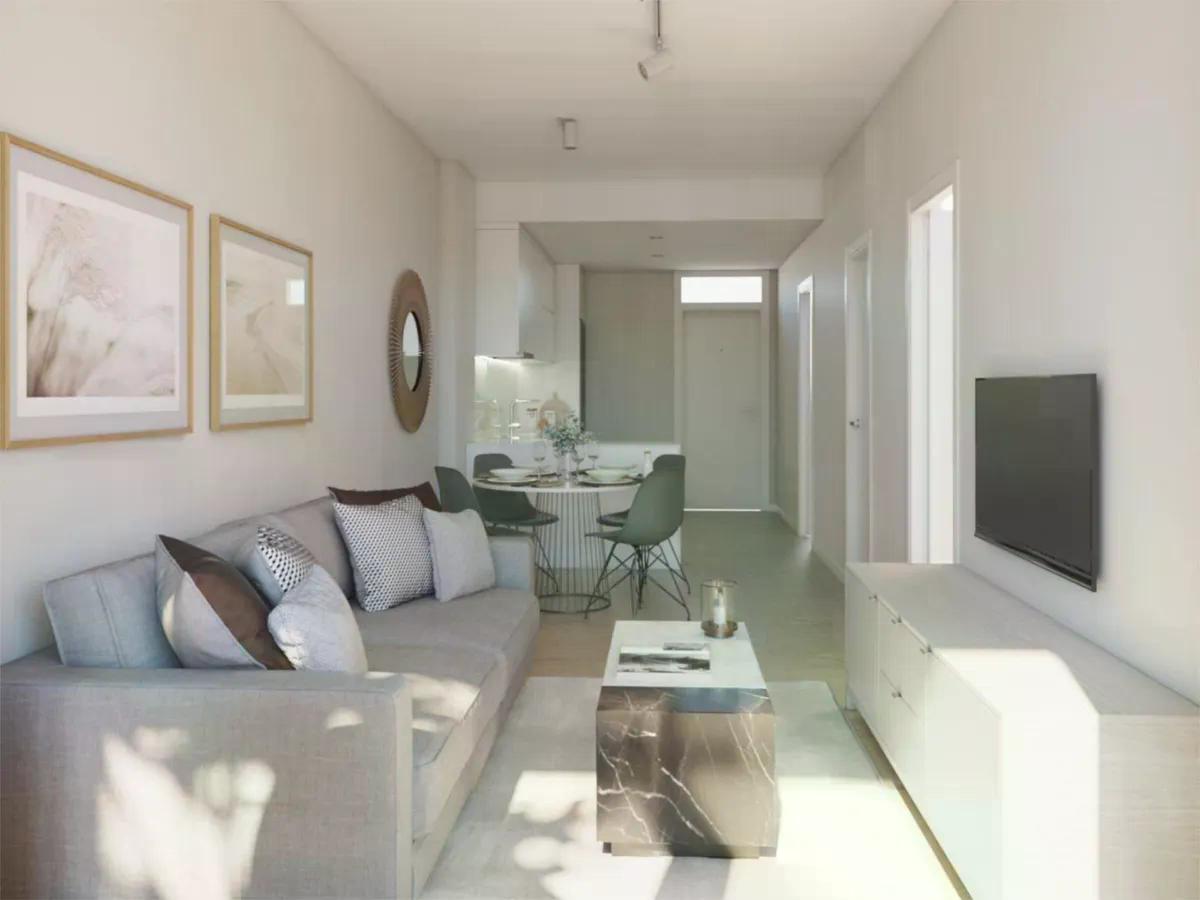 Pieni huoneisto myynnissä Los Boliches (Fuengirola)