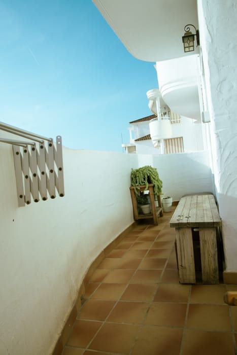 Pieni huoneisto myynnissä Benalmádena Pueblo