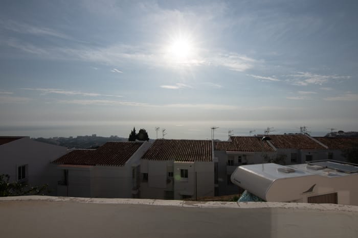 Pieni huoneisto myynnissä Benalmádena Pueblo