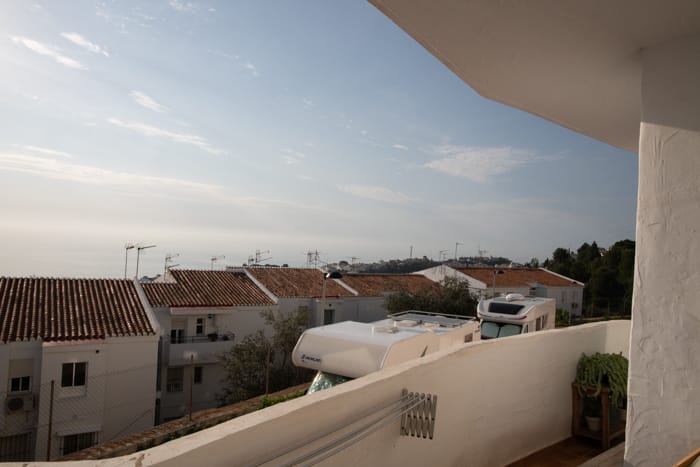 Pieni huoneisto myynnissä Benalmádena Pueblo