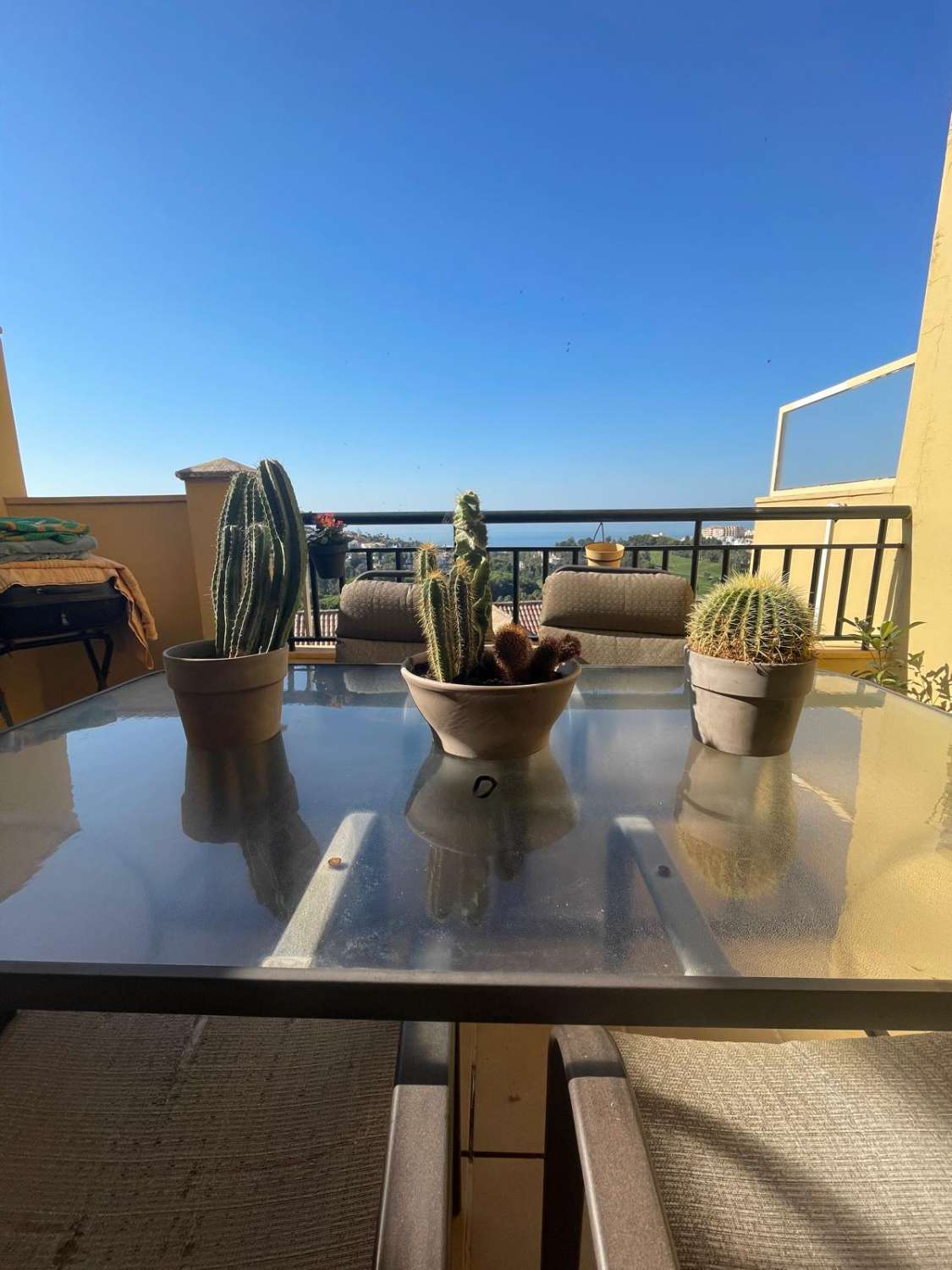 SE ALQUILA DESDE 23 DE JUNIO  2026 A 12 DE SEPTIEMBRE 2026 MAGNIFICO APARTAMENTO CON VISTAS AL MAR EN TORRQUEBRADA ( BENALMADENA)