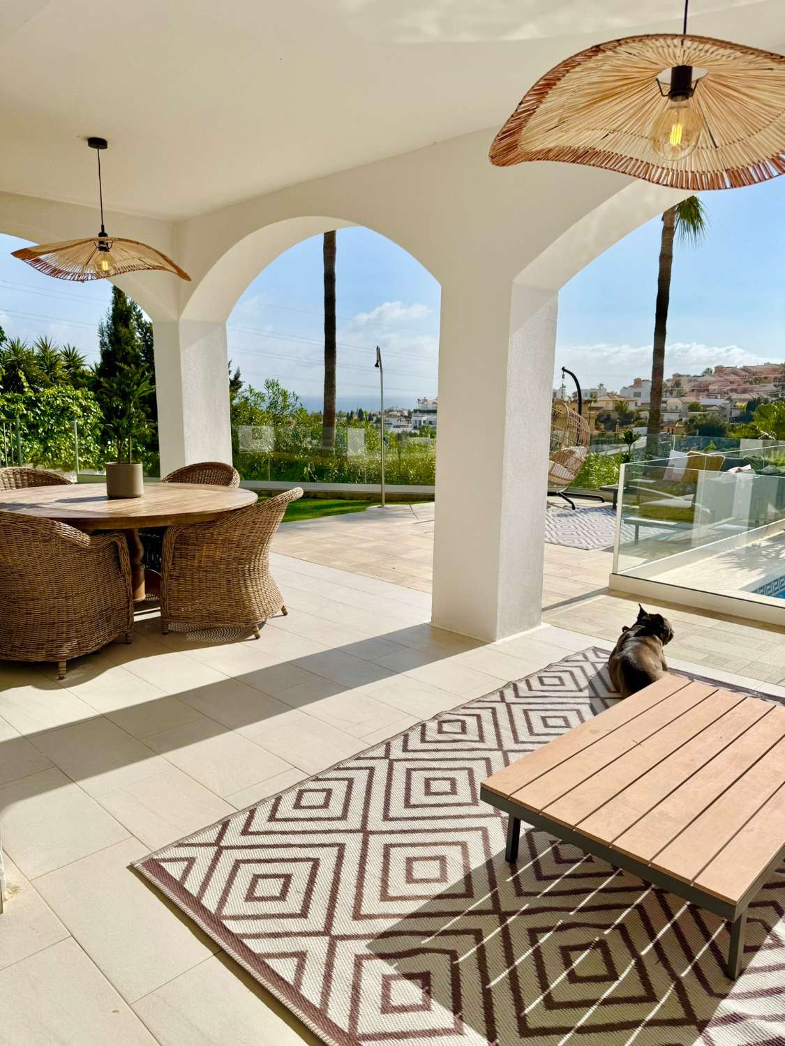 VILLA MAGNIFIQUE AVEC VUE PANORAMIQUE SUR LA MER À VENDRE DANS LA RÉGION DE RIVIERA DEL SOL (MIJAS)