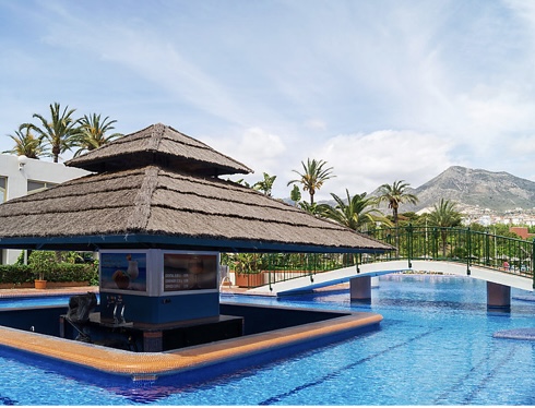 Media Temporada. Se alquila precioso apartamento desde  01/09/2026 hasta 30/06/2027 en Benalbeach (Benalmádena)