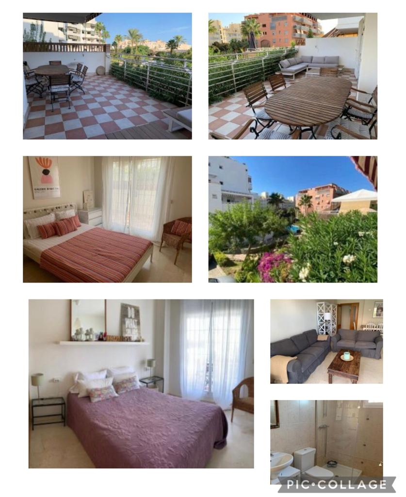 MEDIA TEMPORADA . SE ALQUILA MAGNIFICO APARTAMENTO DEL 1.09.2026 - 30.06.2027 EN TORREMOLINOS