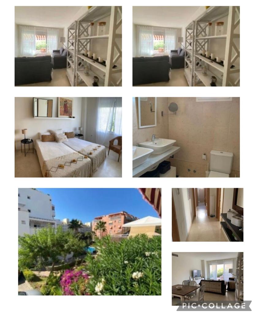 MEDIA TEMPORADA . SE ALQUILA MAGNIFICO APARTAMENTO DEL 1.09.2026 - 30.06.2027 EN TORREMOLINOS