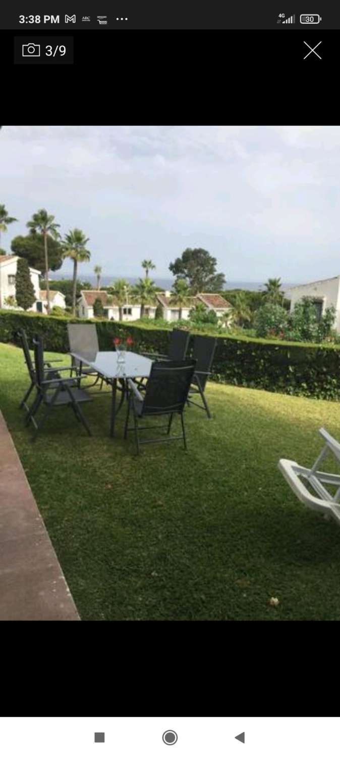Media Temporada . Se alquila del 1.9.26-30.6.27 magnifico apartamentos con vistas al mar en Mijas Costa