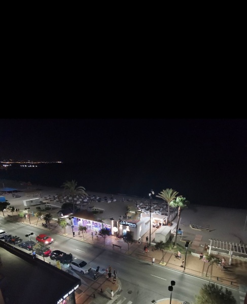 MEDIA TEMPORADA Se alquila desde 17.10.26-30.6.27 bonito apartamento en 1ª linea de Playa en Fuengirola