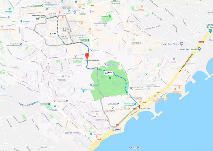 SE ALQUILA DESDE 1.3.27-31-5-27 MAGNIFICO  APARTAMENTO EN BENALMADENA