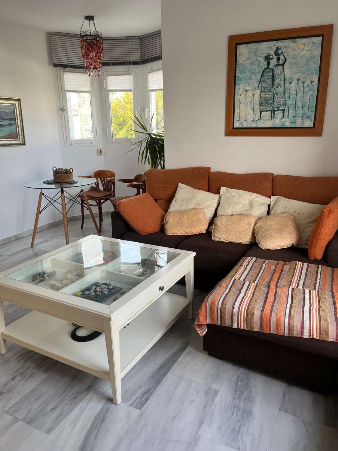 MEDIA TEMPORADA . SE ALQUILA DESDE 20.8.26- 30.6.27 BONITO ATICO DUPLEX EN BENALMADENA CON VISTAS AL MAR
