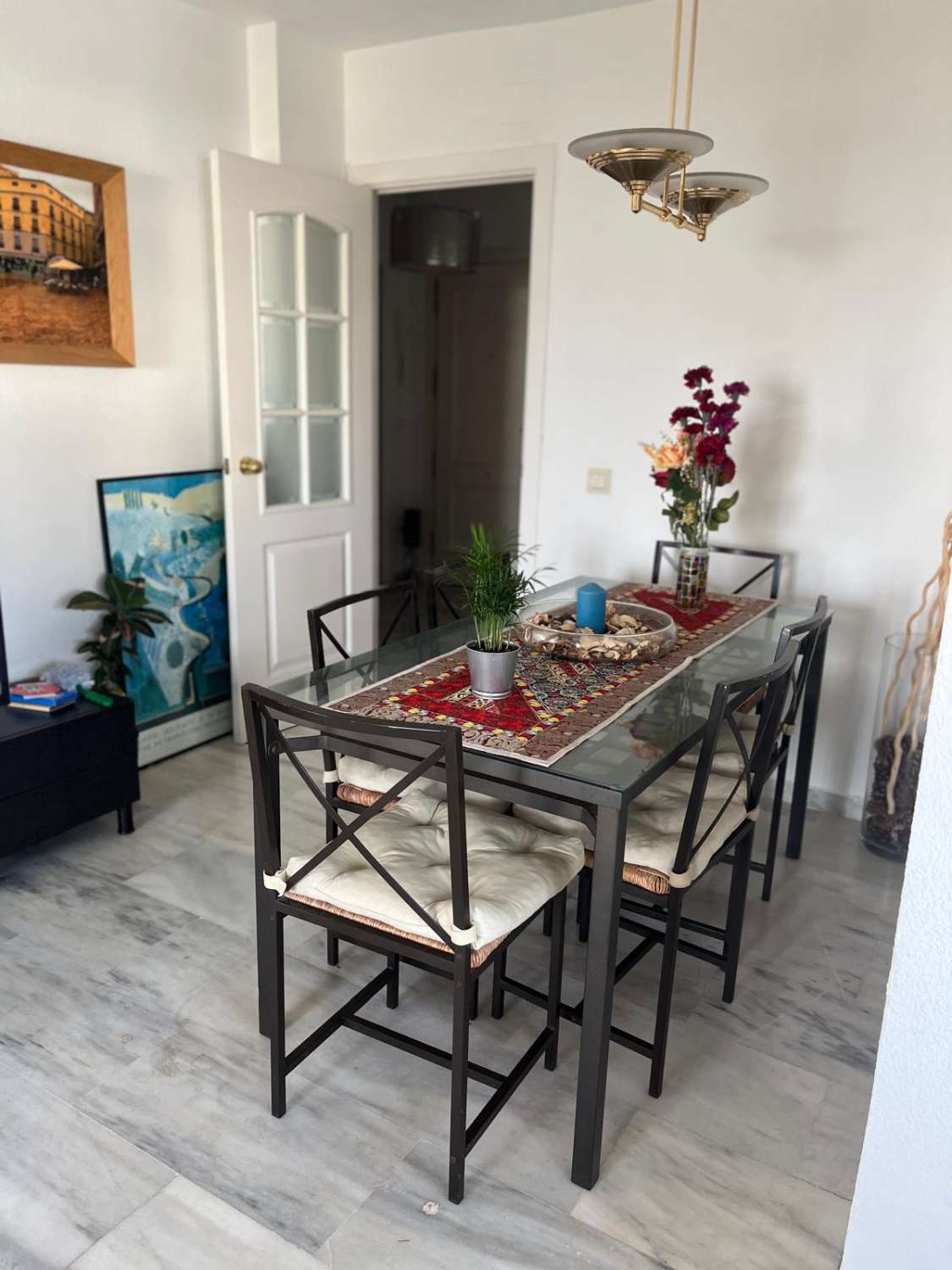 MEDIA TEMPORADA . SE ALQUILA DESDE 20.8.26- 30.6.27 BONITO ATICO DUPLEX EN BENALMADENA CON VISTAS AL MAR