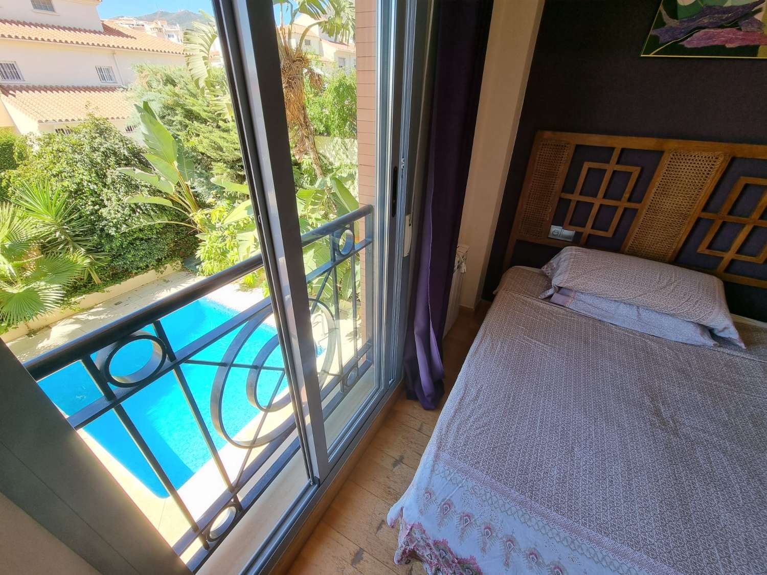 SE ALQUILA DESDE 26/10/2026-31/05/2027 PRECIOSO  CHALET ADOSADO EN ARROYO DE LA MIEL (BENALMADENA).