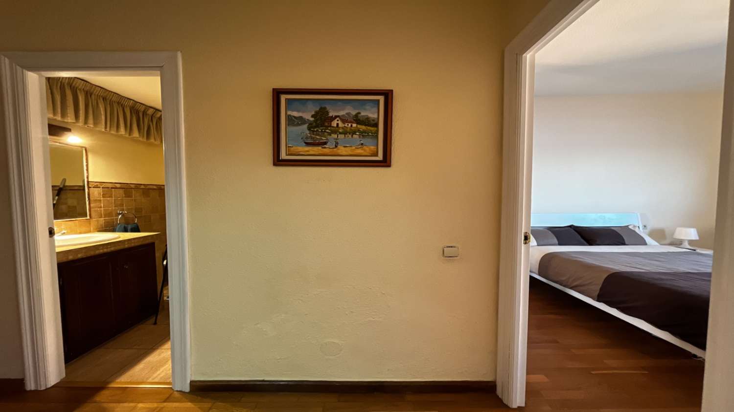SE ALQUILA MEDIA TEMPORADA DESDE 15/10/2026- 31/05/2027 BONITO APARTAMENTO CON VISTAS AL MAR EN FUENGIROLA.